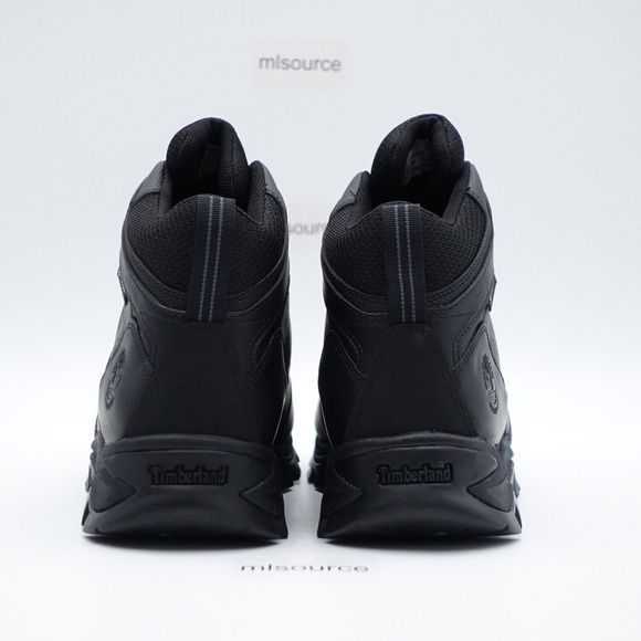 NEW Timberland Mt. Maddsen Mid Hiker Waterproof Boots TB-02731R-001 - Picture 3 of 16